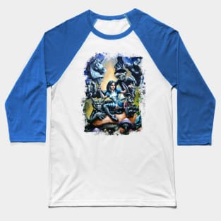 wonderland Baseball T-Shirt